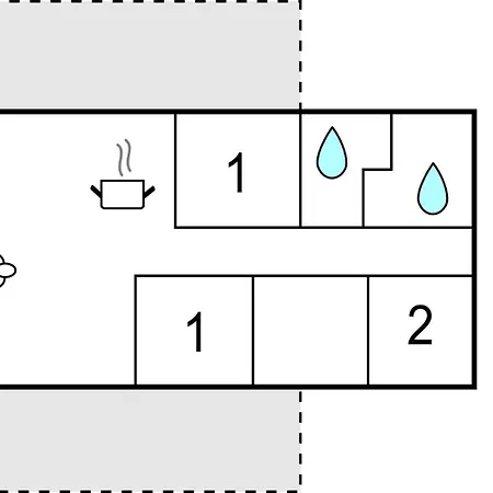 Cozy In With Sauna Ferienhaus *