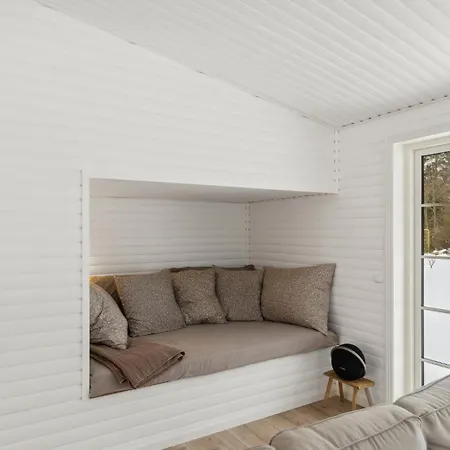 Dom wakacyjny Cozy In With Sauna Liseleje