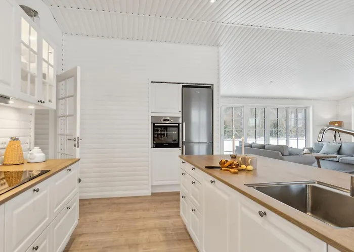 펜션 Cozy In With Sauna Liseleje