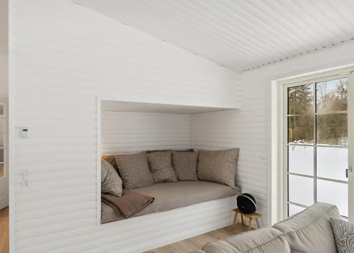 펜션 Cozy In With Sauna Liseleje